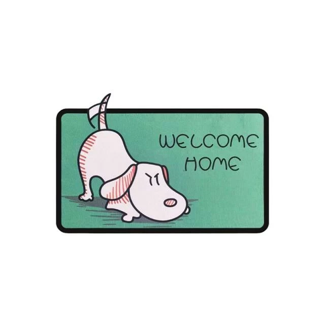 Home Decor Cute Dog Bathroom Mat Home & Pets 8 Home Decor Cute Dog Bathroom Mat Home & Pets