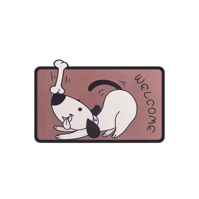 Home Decor Cute Dog Bathroom Mat Home & Pets 13 Home Decor Cute Dog Bathroom Mat Home & Pets