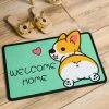 Home Decor Cute Dog Bathroom Mat Home & Pets