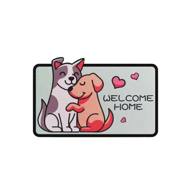 Home Decor Cute Dog Bathroom Mat Home & Pets 14 Home Decor Cute Dog Bathroom Mat Home & Pets