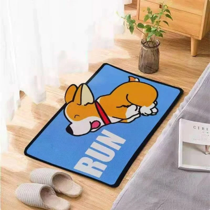 Home Decor Cute Dog Bathroom Mat Home & Pets 5 Home Decor Cute Dog Bathroom Mat Home & Pets