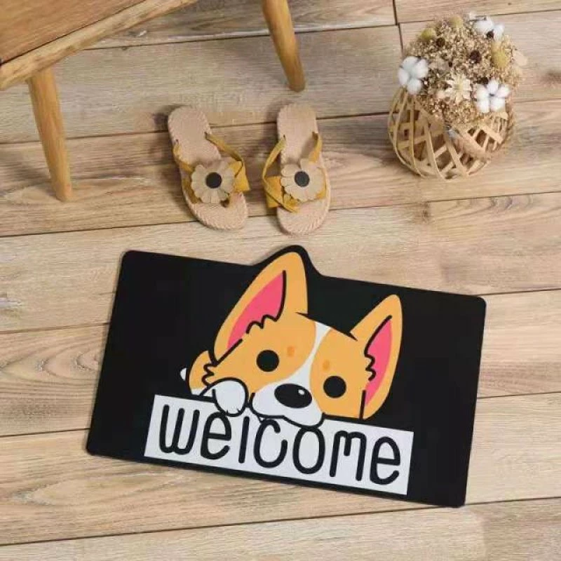 Home Decor Cute Dog Bathroom Mat Home & Pets 6 Home Decor Cute Dog Bathroom Mat Home & Pets