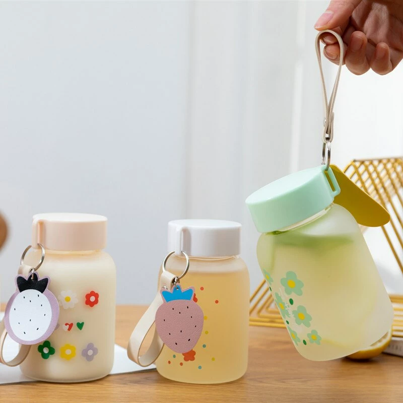 Home Decor Cute Flowers Small Water Bottle 11 Home Decor Cute Flowers Small Water Bottle