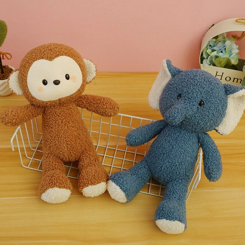 Soft Toy Cute Fluffy Animal Crew Plushies 7 Soft Toy Cute Fluffy Animal Crew Plushies