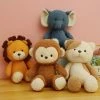 Soft Toy Cute Fluffy Animal Crew Plushies