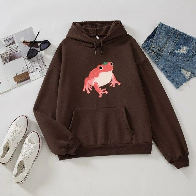 Apparel Cute Frog Hoodies 5 Apparel Cute Frog Hoodies