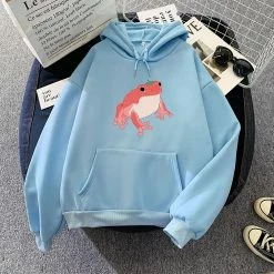Apparel Cute Frog Hoodies