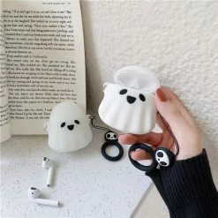Accessories Cute Ghost Airpods Case (1&2) 15 Accessories Cute Ghost Airpods Case (1&2)