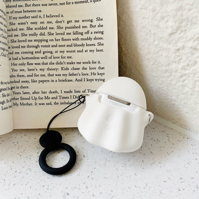 Accessories Cute Ghost Airpods Case (1&2) 9 Accessories Cute Ghost Airpods Case (1&2)