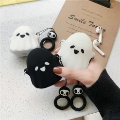 Accessories Cute Ghost Airpods Case (1&2) 13 Accessories Cute Ghost Airpods Case (1&2)