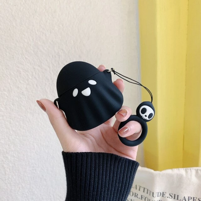 Accessories Cute Ghost Airpods Case (1&2) 10 Accessories Cute Ghost Airpods Case (1&2)