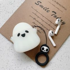 Accessories Cute Ghost Airpods Case (1&2) 19 Accessories Cute Ghost Airpods Case (1&2)