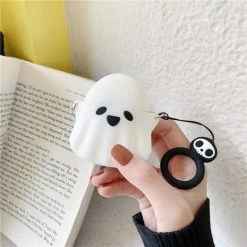 Accessories Cute Ghost Airpods Case (1&2) 16 Accessories Cute Ghost Airpods Case (1&2)