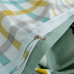 Home Decor Cute Girl Surrounded By Flowers Bedding Set