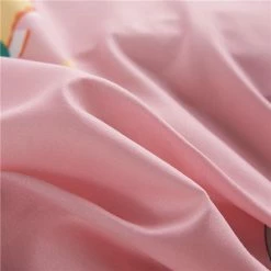 Home Decor Cute Girl Surrounded By Flowers Bedding Set