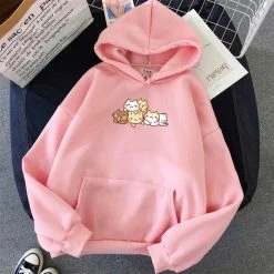 Apparel Cute Japanese Cat Family Hoodie 20 Apparel Cute Japanese Cat Family Hoodie