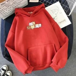 Apparel Cute Japanese Cat Family Hoodie 22 Apparel Cute Japanese Cat Family Hoodie