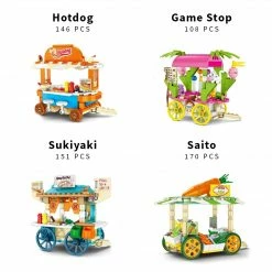 Build It Nishiki Market Japanese Street Yatai