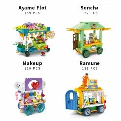 Build It Nishiki Market Japanese Street Yatai