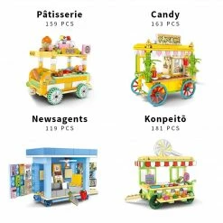 Build It Nishiki Market Japanese Street Yatai