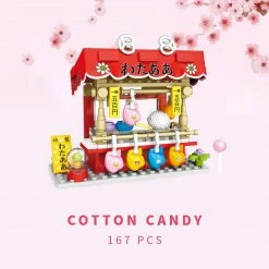 Build It Japanese Yatai Street Stalls