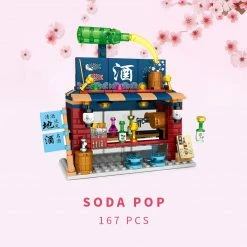 Build It Japanese Yatai Street Stalls