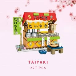 Build It Japanese Yatai Street Stalls