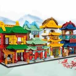 Build It Jiangsu Streets Stores Set 2