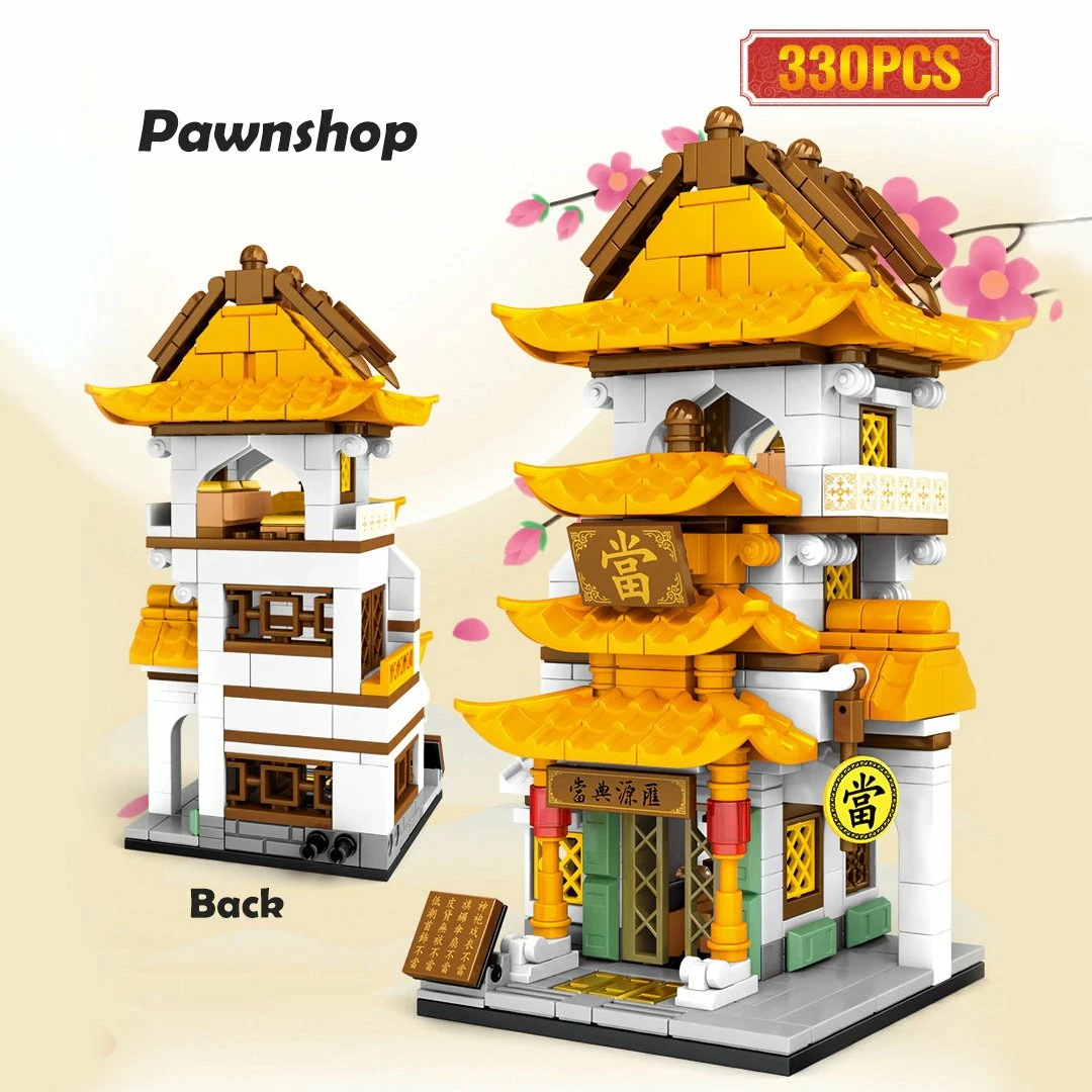 Build It Jiangsu Streets Stores Set 2 10 Build It Jiangsu Streets Stores Set 2