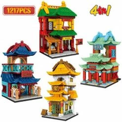 Build It Jiangsu Streets Stores Set 2 12 Build It Jiangsu Streets Stores Set 2