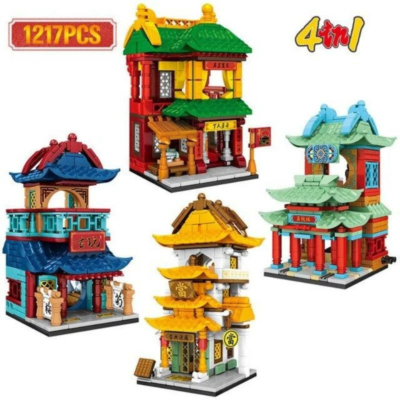 Build It Jiangsu Streets Stores Set 2 5 Build It Jiangsu Streets Stores Set 2