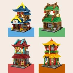 Build It Jiangsu Streets Stores Set 1 26 Build It Jiangsu Streets Stores Set 1