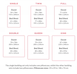 Home Decor Home & Pets Cute Kawaii Animal Funtime Bedding Set