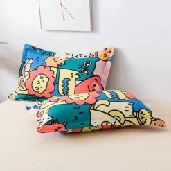 Home Decor Home & Pets Cute Kawaii Animal Funtime Bedding Set