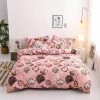 Home Decor Home & Pets Cute Kawaii Animal Funtime Bedding Set