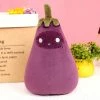 Soft Toy Cute Kawaii Eggplant Vegetable Family