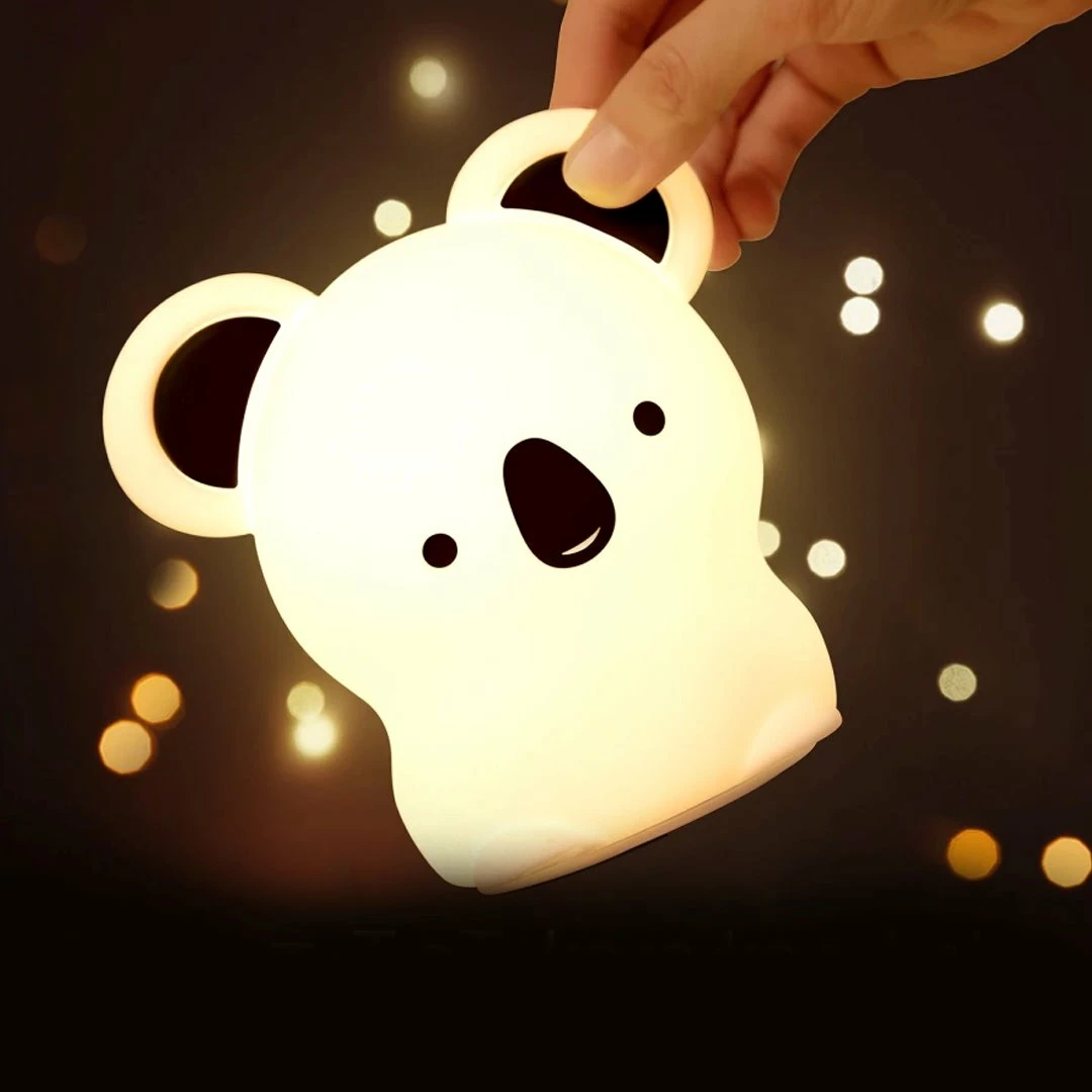Home Decor Home & Pets Cute Koala LED Night Light 4 Home Decor Home & Pets Cute Koala LED Night Light