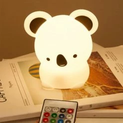 Home Decor Home & Pets Cute Koala LED Night Light 16 Home Decor Home & Pets Cute Koala LED Night Light
