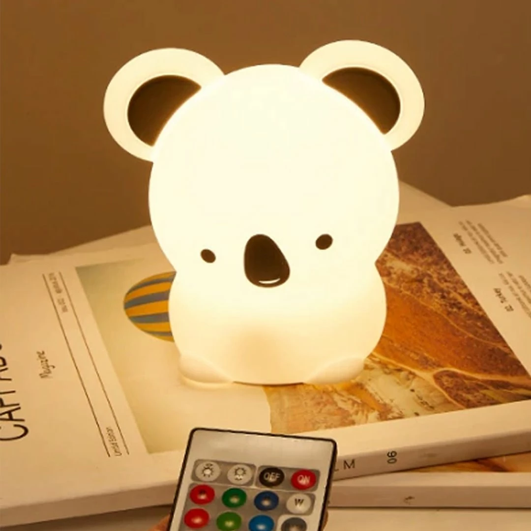 Home Decor Home & Pets Cute Koala LED Night Light 8 Home Decor Home & Pets Cute Koala LED Night Light