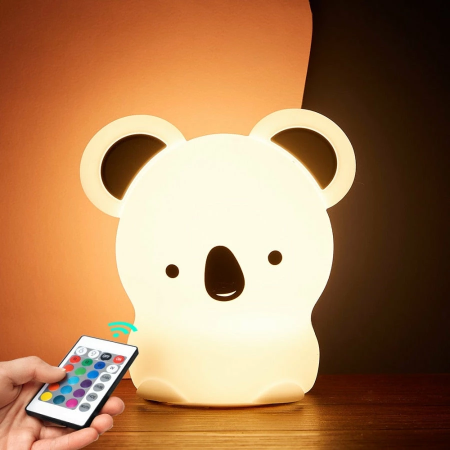 Home Decor Home & Pets Cute Koala LED Night Light 6 Home Decor Home & Pets Cute Koala LED Night Light