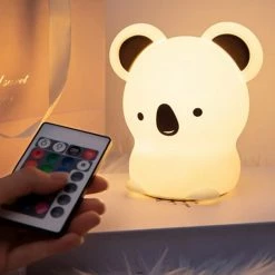 Home Decor Home & Pets Cute Koala LED Night Light 15 Home Decor Home & Pets Cute Koala LED Night Light