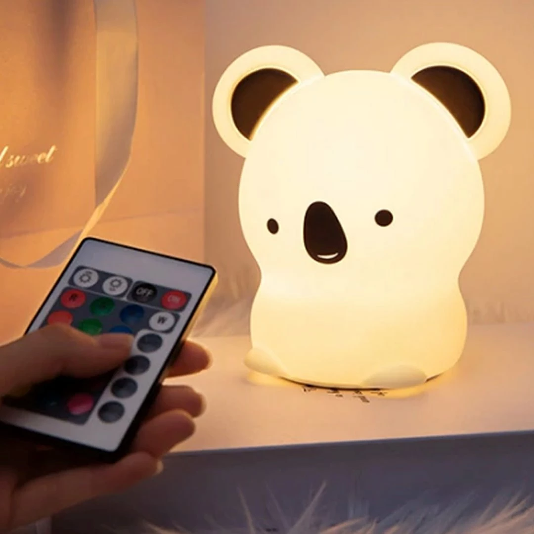 Home Decor Home & Pets Cute Koala LED Night Light 7 Home Decor Home & Pets Cute Koala LED Night Light