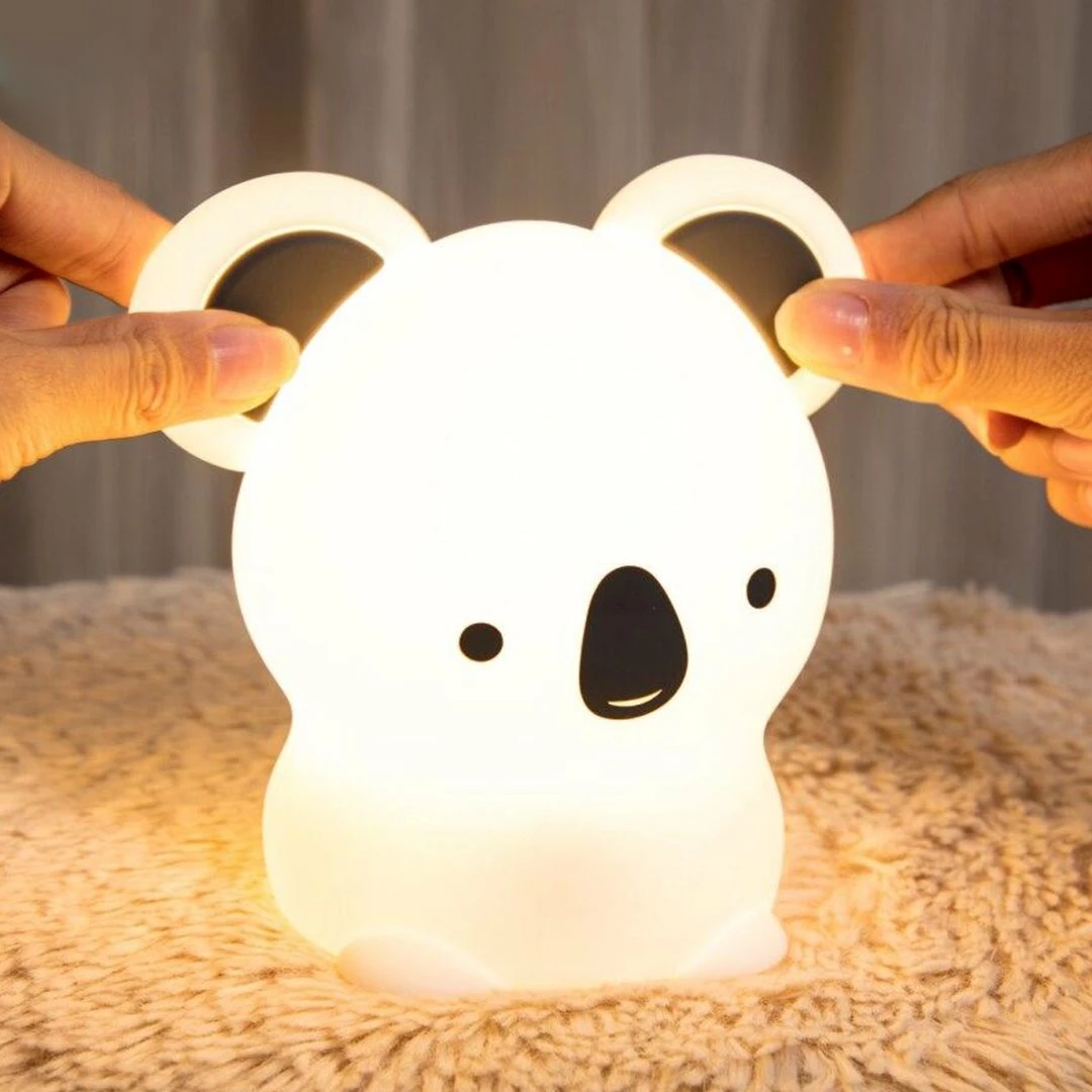 Home Decor Home & Pets Cute Koala LED Night Light 3 Home Decor Home & Pets Cute Koala LED Night Light