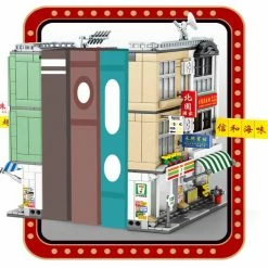 Build It Cute Little Hong Kong Stores