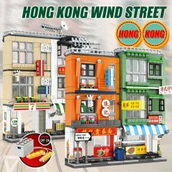 Build It Cute Little Hong Kong Stores