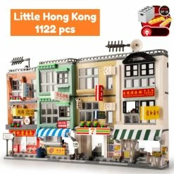 Build It Cute Little Hong Kong Stores