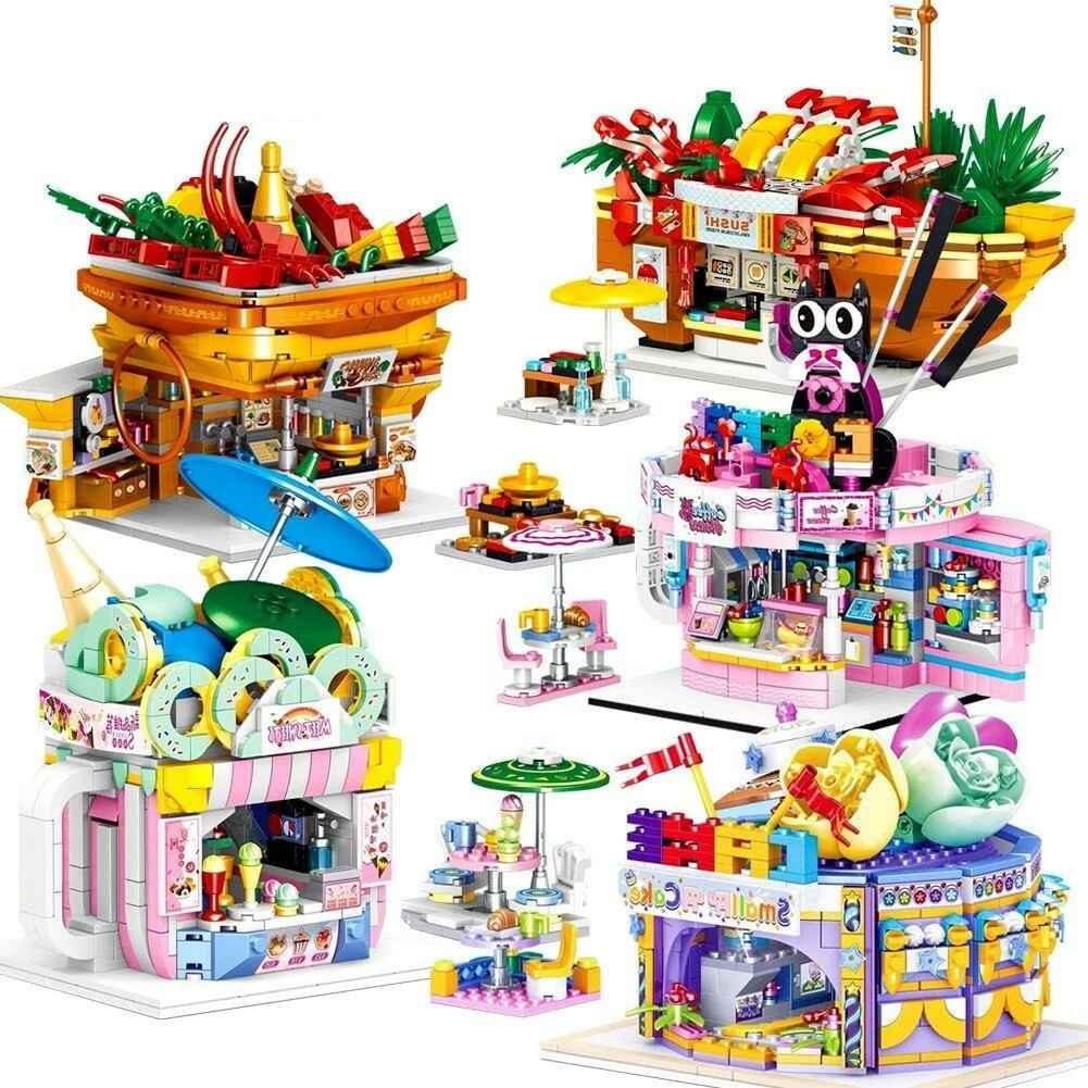 Build It Cute Micro Little Manhattan Japanese Tofu Shokudo 4 Build It Cute Micro Little Manhattan Japanese Tofu Shokudo