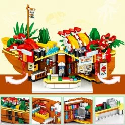 Build It Cute Micro Little Manhattan Japanese Tofu Shokudo 25 Build It Cute Micro Little Manhattan Japanese Tofu Shokudo