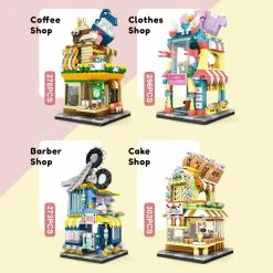 Build It Cute Little Seattle Market