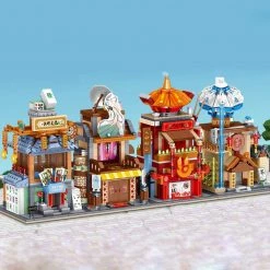 Build It Cute Micro Jiguang Street